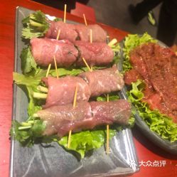 谭鸭血老火锅 的牙签香菜牛肉好不好吃 用户评价口味怎么样 北京美食牙签香菜牛肉实拍图片 大众点评 