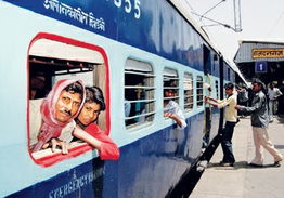 印度列车遭劫 5小时后获释 