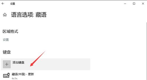 win10藏语键盘怎么设置