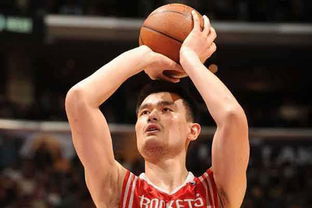 篮球明星姚明,场上的传奇人物，超越篮球的偶像