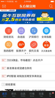 东方财富网领先版ios 东方财富网领先版iphone版下载 4.0.2 