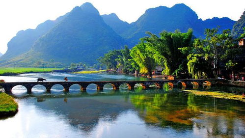 广西一个不出名的景区,网友游玩过后感叹 景色不比桂林山水差