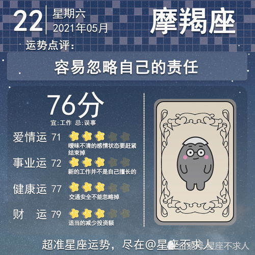 十二星座5月22号运势