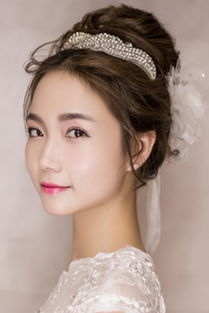 韩式新娘当天发型,超有范的韩式新娘发型介绍   总有一款适合你