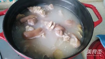 猪脚汤的做法