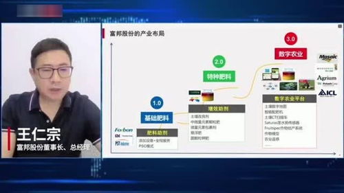富邦股份王仁宗的所有公司有哪些,从化肥助剂到数字农业的多元化布局