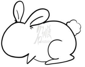 动漫里的兔子怎么绘画