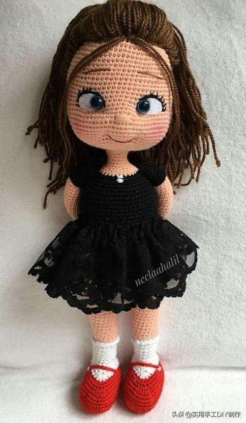 针织作品 精致可爱的amigurumi针织娃娃,喜欢就领走吧