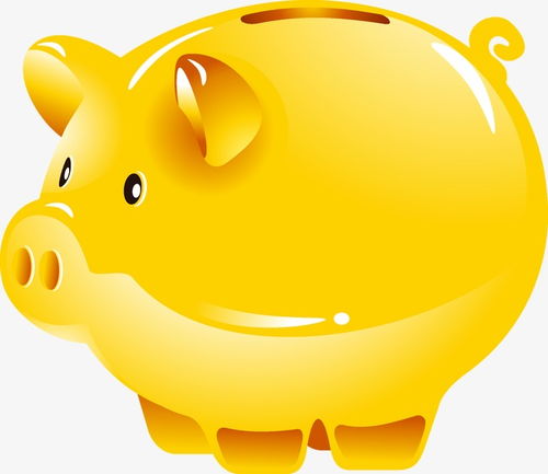 小猪存钱罐素材图片免费下载 高清装饰图案psd 千库网 图片编号3289338 
