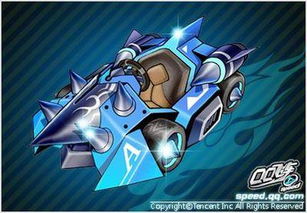 QQ飞车针尖黑帮：速度与激情的碰撞，游戏世界的传奇传奇-第1张图片-捷梯游戏网