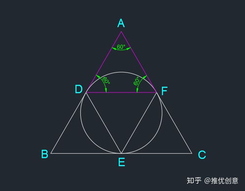 为什么圆内接正三角形的内心到等边三角形每个顶点的距离是等边三角形高的2 3 