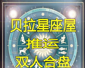 贝拉星座推运星盘预测占星算命合盘感情占卜事业健康