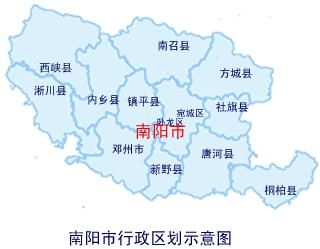 河南省邓县属于哪个市