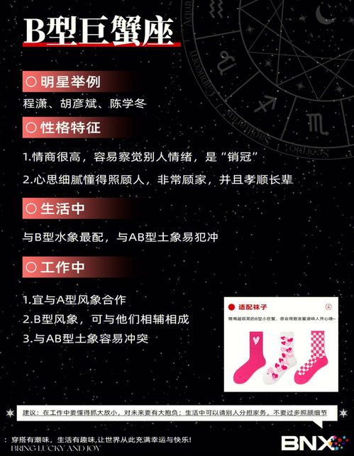 星座 血型可能决定你的人格特征 