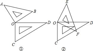 如图①.将字母 V 沿水平方向平移2个格会得到字母 W .如图②.将字母 V 绕点E旋转180度后得到字母N.绕点A旋转180度后会得到字母X 图中E.F分别是其所在线段的中点 