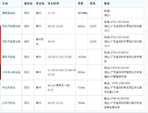 汽车票查询时刻表票价-第2张图片