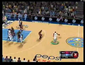 nba2k12MP模式 