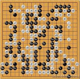 分段不同的围棋 