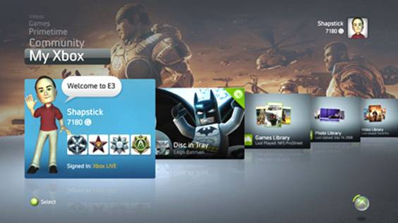 Xbox Live：游戏界的全方位互动体验-第1张图片-捷梯游戏网