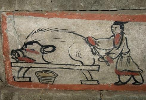 吃猪肉是低人一等 你知道古人其实很不待见猪肉吗