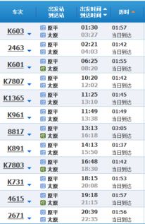 原平到太原的火车,原平到太原的火车太原到榆林火车时刻表-第2张图片