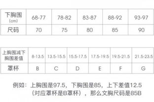 孕妇内衣尺码对照表孕妇内衣尺码怎么挑 图片欣赏中心 急不急图文 Jpjww Com