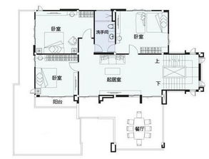 2套时尚的农村自建别墅 含平面图 ,才30万元,风水还特好 