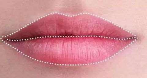 6种女性 唇型 解析性格特征,超准 