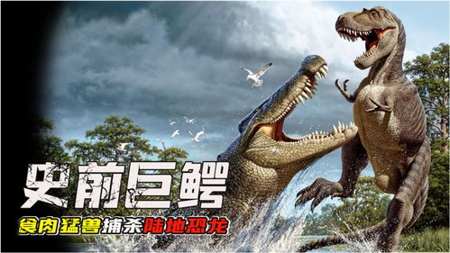 1.1亿年前史前帝鳄,身长11米体重10吨,132颗巨齿咬碎恐龙骨骼 