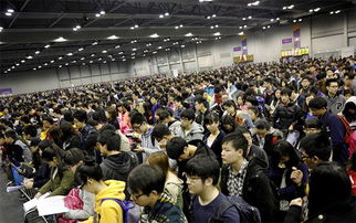 香港老龄化考生减少 内地考生香港高考更易被录取 