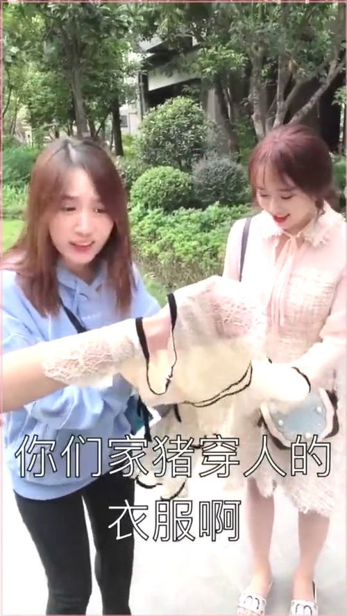 妈妈叫闺女名字过来穿衣服,不料被小姐姐误会,结局好尴尬啊 