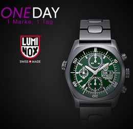 你的手表夜晚会发光 – 瑞士 Luminox 鲁米诺斯军表今日特价5折223欧起 德淘网 