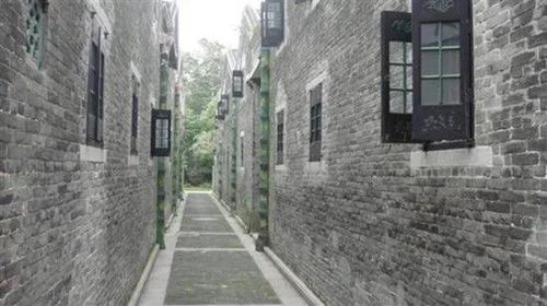 在广州,还深藏着许多古朴静美的村落 有空约起