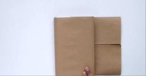 因为投标标书放在A4纸纸箱子,招标方需要密封,所以纸箱子要用牛皮纸包裹起来,如何包裹密封 