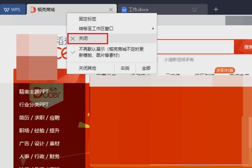 WPS 稻壳启动  第1张