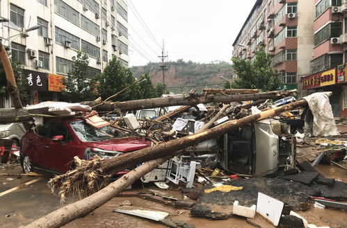 可怜 58岁农民 买的楼房 被洪水冲塌 攒了一辈子的钱没了