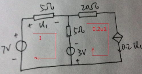 线性电路中回路电流法的解题技巧