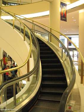 商场扶梯装饰设计 商场扶梯装修效果图 土巴兔商场扶梯效果图 