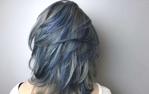 染发蓝色都有什么蓝 这么多总有一款适合你