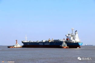 上海中远海运重工交付大型水泥自卸改装船项目