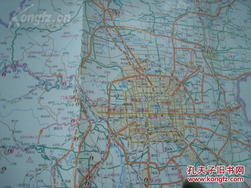 北京旅游路线图,北京旅游景点分布图