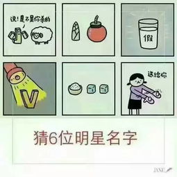 看图片猜明星名字 