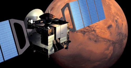 马斯克表示,将在火星周围建立卫星网络覆盖,离火星城市还有多远