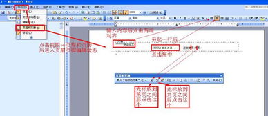 论文.图片红框中的要怎么弄,具体一点,我用的是2003版的word 