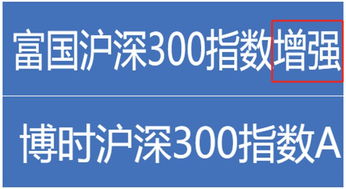 增强型指数基金和普通型指数基金有什么区别