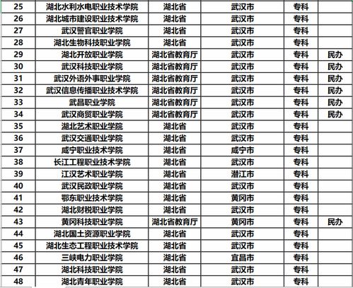 湖北最好15所大学(湖北省大学排名榜一览表)