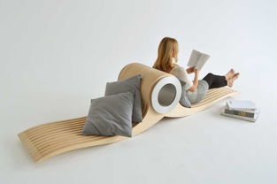 创意仿飞鱼椅设计