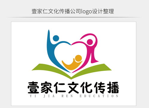 文化传播公司logo设计过程