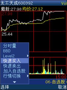 手机上网炒股是怎样收费的?