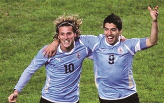 乌拉圭国家队最新大名单